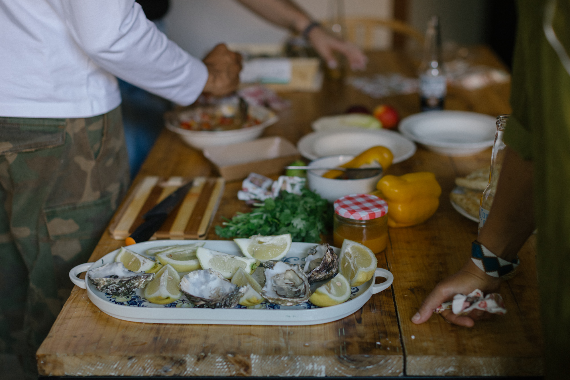 Atmosfera di cucina Faro